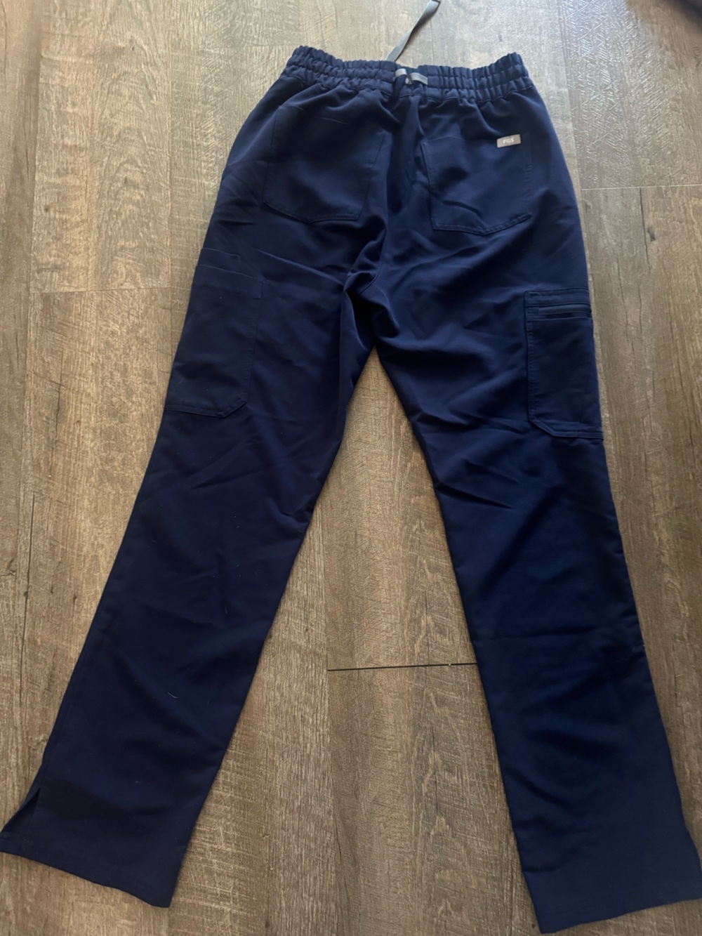 Women’s Navy Dows Scrub Pants - Elastic Waist